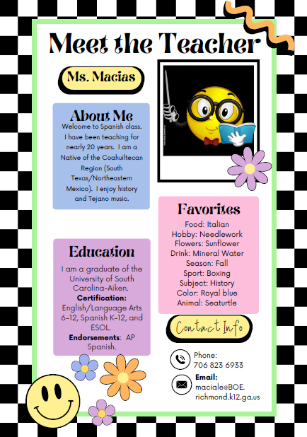 Meet the Teacher